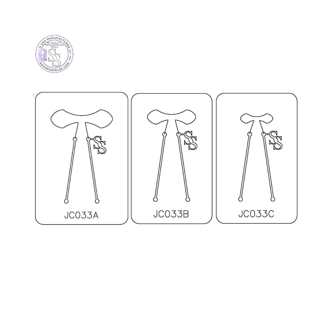 PANCAKE DIE JC033 BAIL